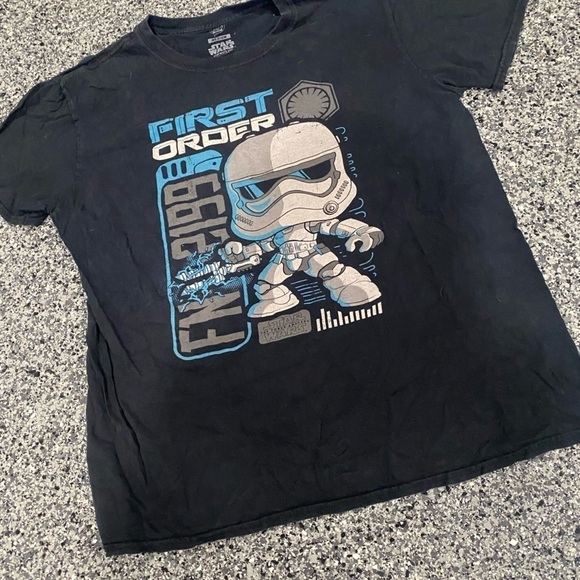 Star Wars Throwback Pops Tees T-Shirt - Picture 4 of 5